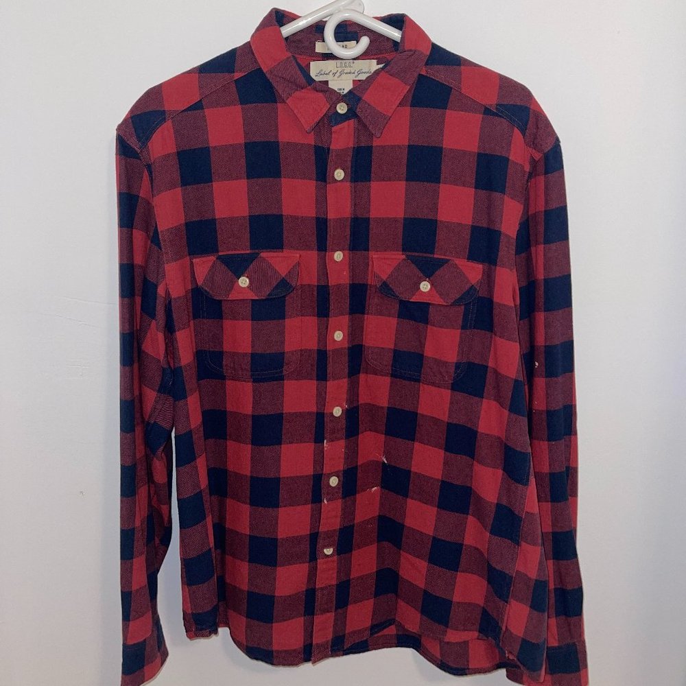 L.O.G.G. Flannel Shirt